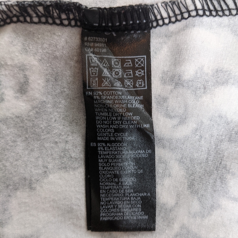 FOREVER21 Ruffle Pattern Mini Skirt - Picture 5 of 5